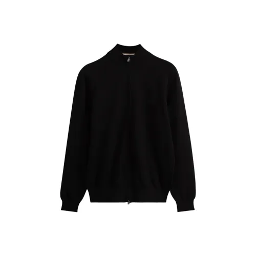 Hugo Boss Черный Мужской Трикотаж