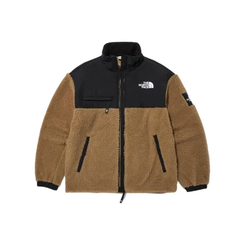 THE NORTH FACE FW22 Флис Одежда Унисекс Коричневый