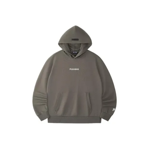 FILA FUSION FUSIONEER Толстовка Унисекс Темный чай