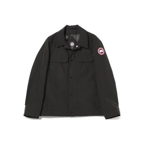 BEAMS Canada Goose Burnaby Chore Пальто Куртки Пальто Мужской