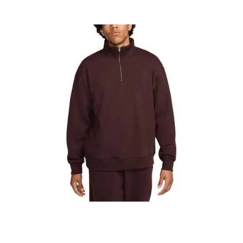 Nike FW24 Толстовка Мужской Коричневый