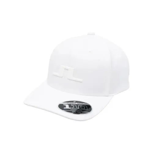 J.Lindeberg Полиэстер Полиуретан Резина Кепки Женские Белые