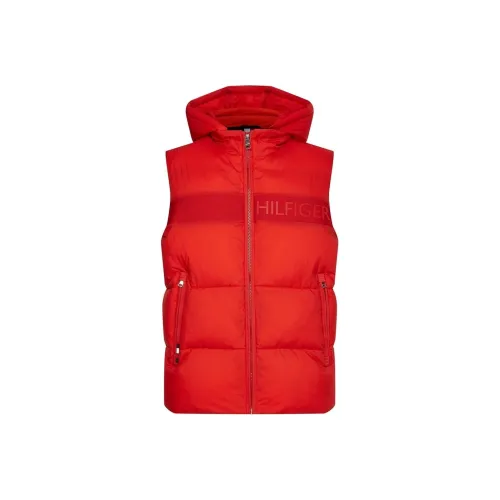 Tommy Hilfiger Red Men's Vest Томми Хилфигер Красный Мужской Жилет