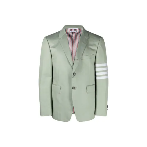 THOM BROWNE Зеленый Мужской Бизнес-костюмы