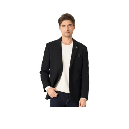 JOSEPH ABBOUD Бизнес-костюм мужской черный