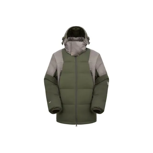 THE NORTH FACE Urban Exploration Пуховик Мужской Зеленый