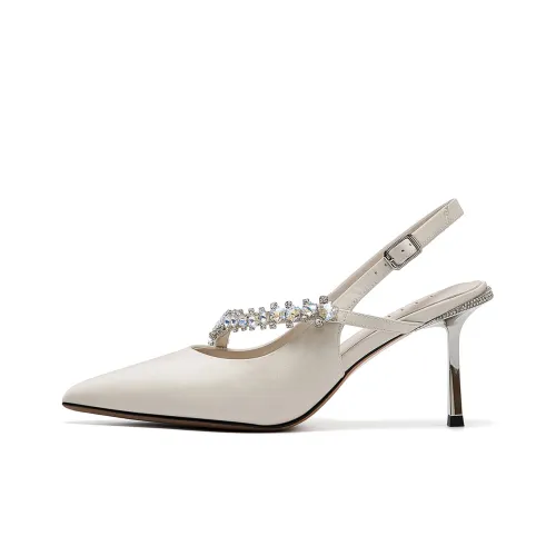 ELLE Узкий каблук Высокие каблуки 7,5 см Женские