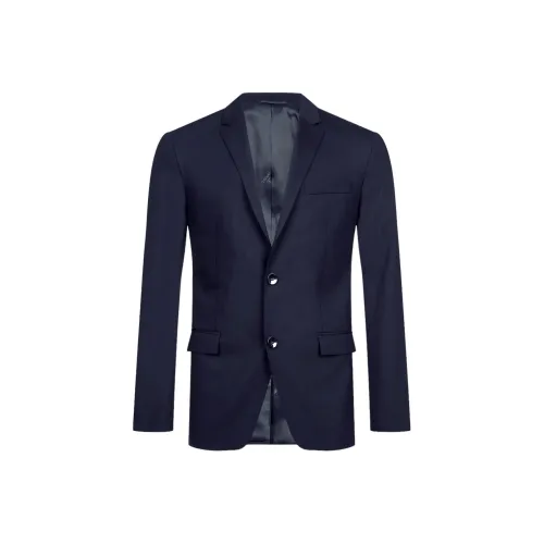 CALVIN KLEIN Бизнес-костюм пальто мужской синий