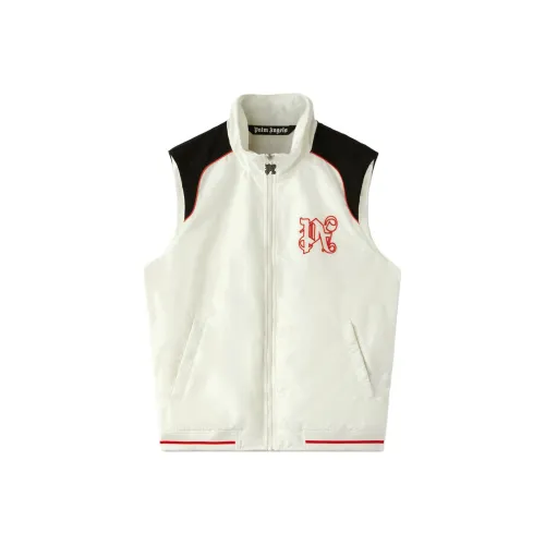 PALM ANGELS Белый Унисекс Жилеты
