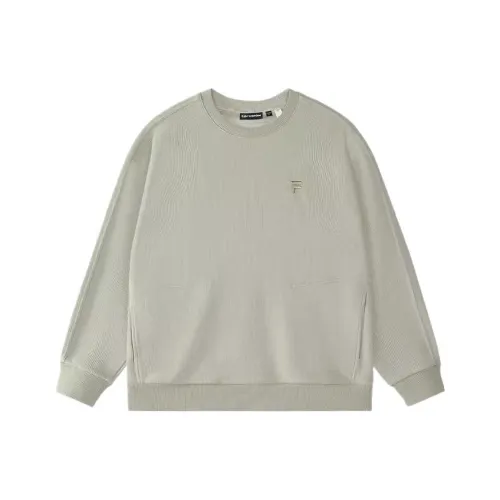 FILA FUSION FUSIONEER Свитшот Унисекс Серый Duckling