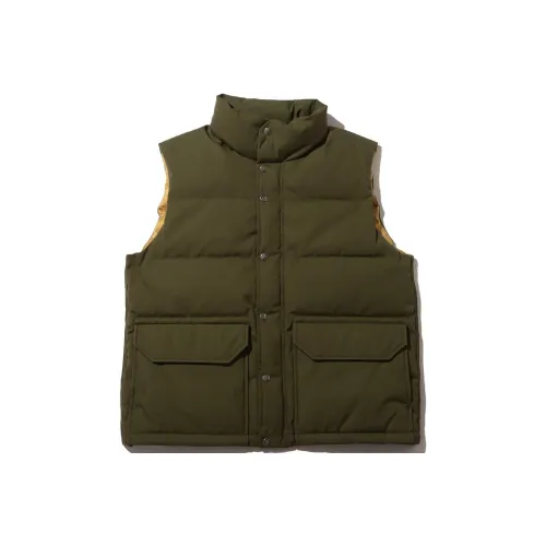 THE NORTH FACE PURPLE LABEL Зеленый Мужской Жилеты