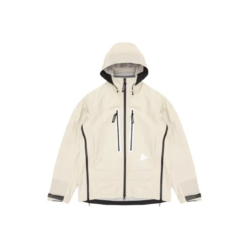 Куртки и пальто мужские из коллекции And wander Collaboration