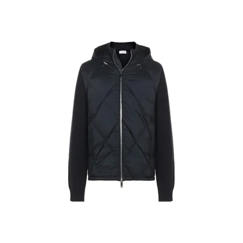 MONCLER Пуховик Мужской Navy Синий