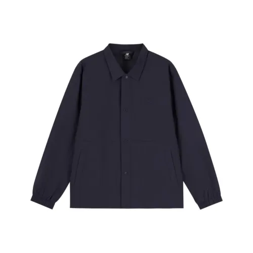 New Balance совместный бренд Темно-синие Мужские Куртки