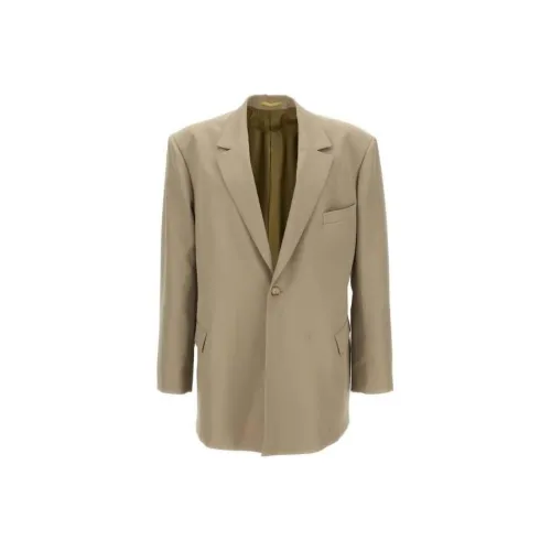 MARTINE ROSE Серый Мужской Деловые костюмы