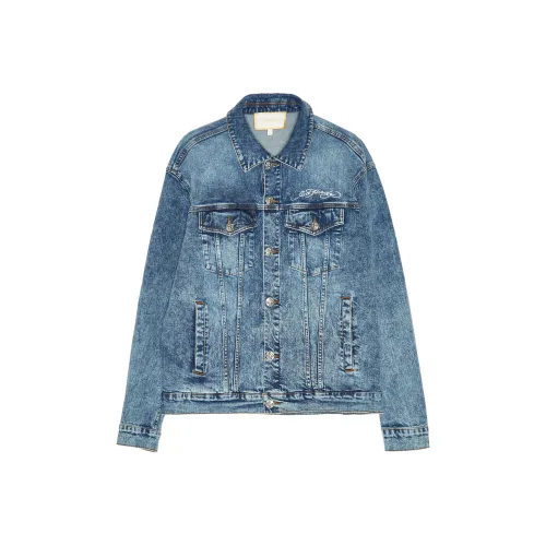 Ed Hardy Индиго E1OCM178 Мужские Джинсовые Куртки