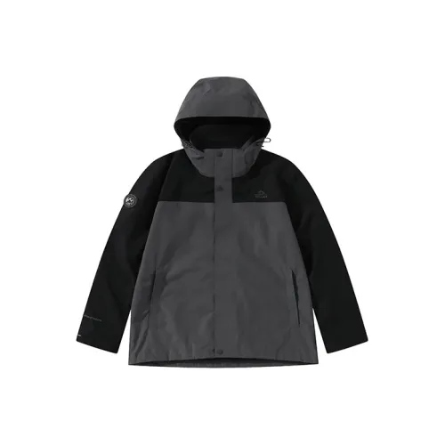 PELLIOT Модный Многоцветный Ветровка Унисекс