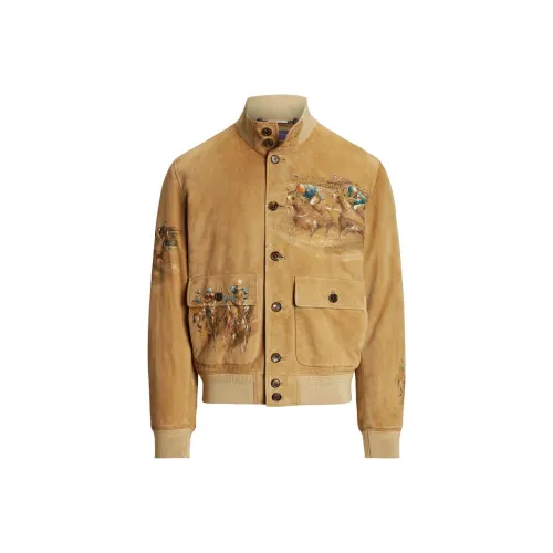 Ralph Lauren Purple Label Коричневый Мужской Куртки