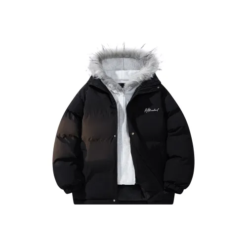 LA'T.WEEKEND Хлопковый пуховик унисекс