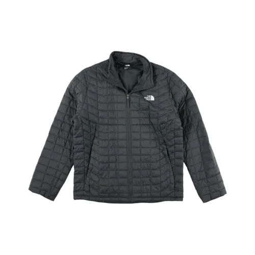 The North Face M ThermoBall Eco Куртка Куртки Пальто Мужской Асфальтовый Серый
