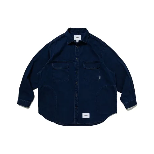 WTAPS Мужские Джинсовые Куртки