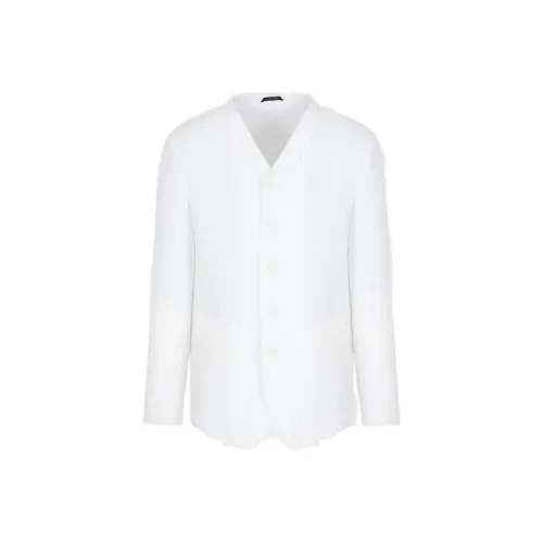 AMANI FW22 Бизнес-костюм Пальто Мужской Белый