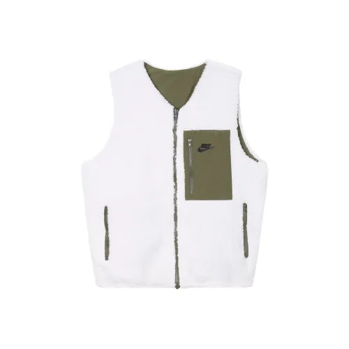 Nike Белые Мужские Жилеты