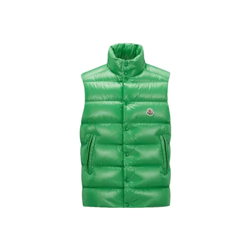 Moncler Tibb Series Зеленый Мужской Жилеты