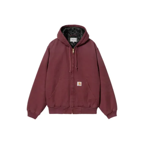 Carhartt WIP FW24 Куртки Пальто Мужской Красный