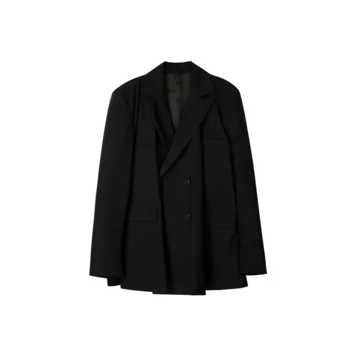 CROQUIS 001 Глубокий черный Унисекс Офисные костюмы