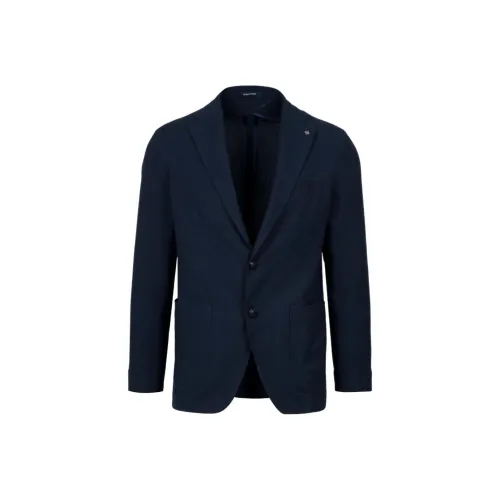 Tagliatore Бизнес-костюм мужской морской синий