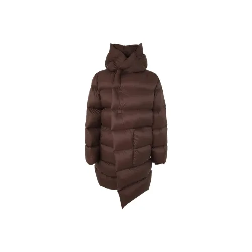 RICK OWENS совместный бренд Темно-коричневые мужские куртки