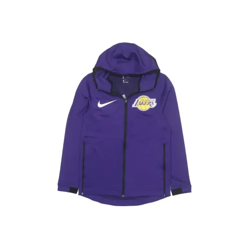 NIKE Фиолетовый Унисекс Куртки