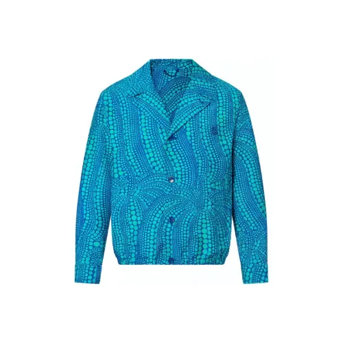 LOUIS VUITTON Куртки и Пальто Мужской Синий