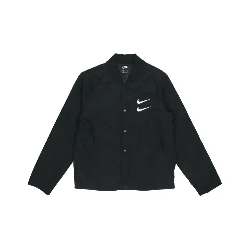 Nike Пуховик Зимний Мужской Черный