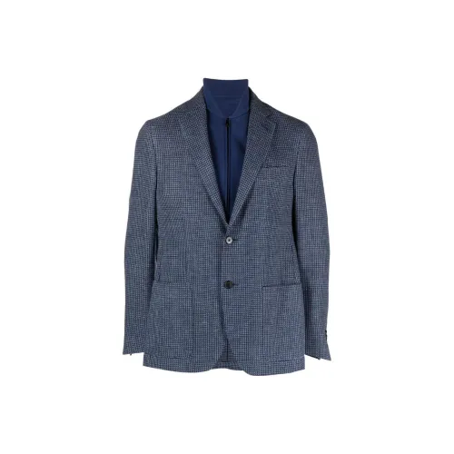 CORNELIANI Бизнес-костюм Пальто Мужской Морской Синий