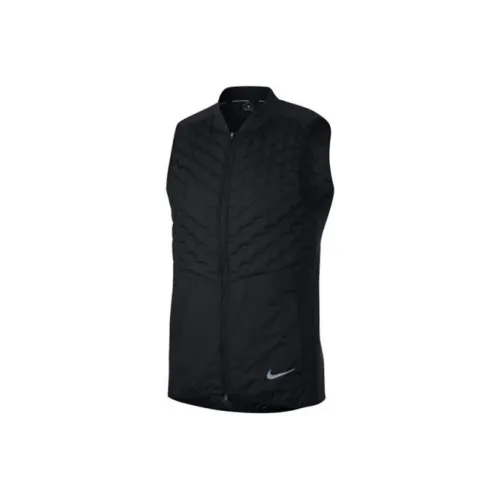 Nike Мужские черные жилеты