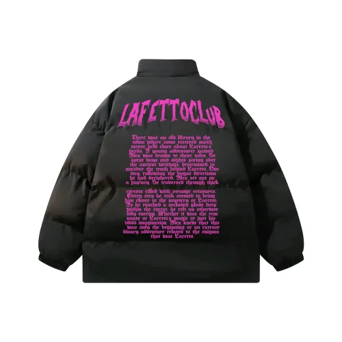 Lafetto Унисекс Объемные куртки (пуфы)