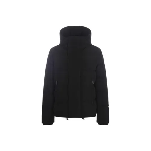 DSQUARED 2 Черный Мужской Пуховик