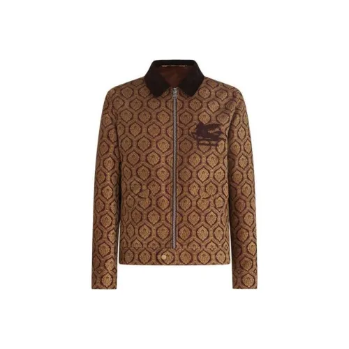 ETRO Куртки и Пальто Мужской Коричневый