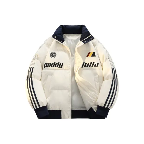 Paddy Julia Хлопковый пуховик унисекс