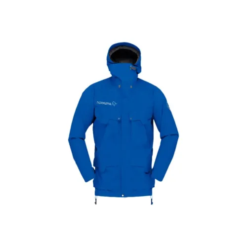 NORRONA OLYMPIA Blue Мужские Куртки