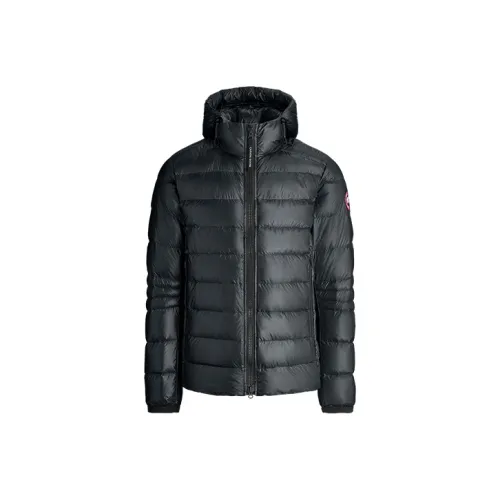 Canada Goose Canada Goose Crofton FW21 Пуховик Мужской Угольный Черный