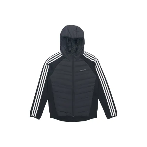 Adidas Neo Пуховик Зимний Мужской Черный