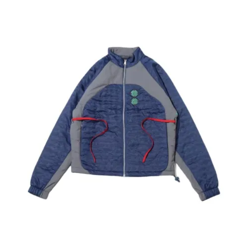 Nike Куртки и Пальто Мужской Темно-синий