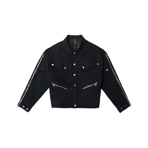 SOUTHTEENAGER Куртки Пальто Унисекс Черный