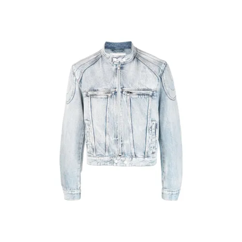 ISABEL MARANT Белый Мужской Куртки