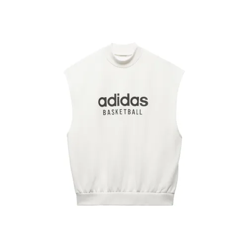 Adidas Originals Adidas Баскетбол Chapter 1 Белый Мужской Жилеты