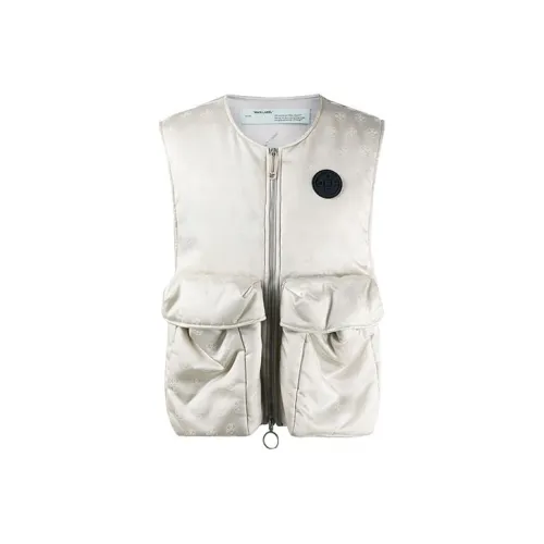 Off Белый FW21 Белый Мужские Жилеты