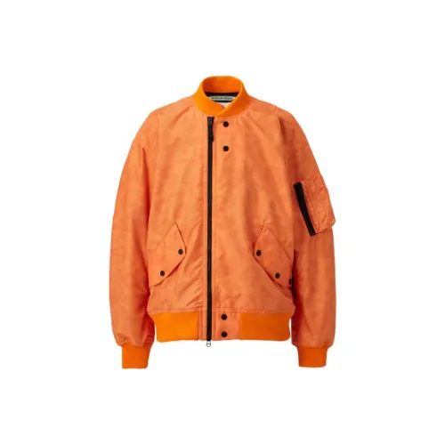 Onitsuka Tiger Куртки и Пальто Унисекс Оранжевый